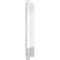 Ekena Millwork Emerald Architectural Grade PVC Ceiling Medallion, 14"W x 7"H x 3"ID x 4 3/4"C x 1"P, One-Piece CMP14X7ED-03000 - alternate 4